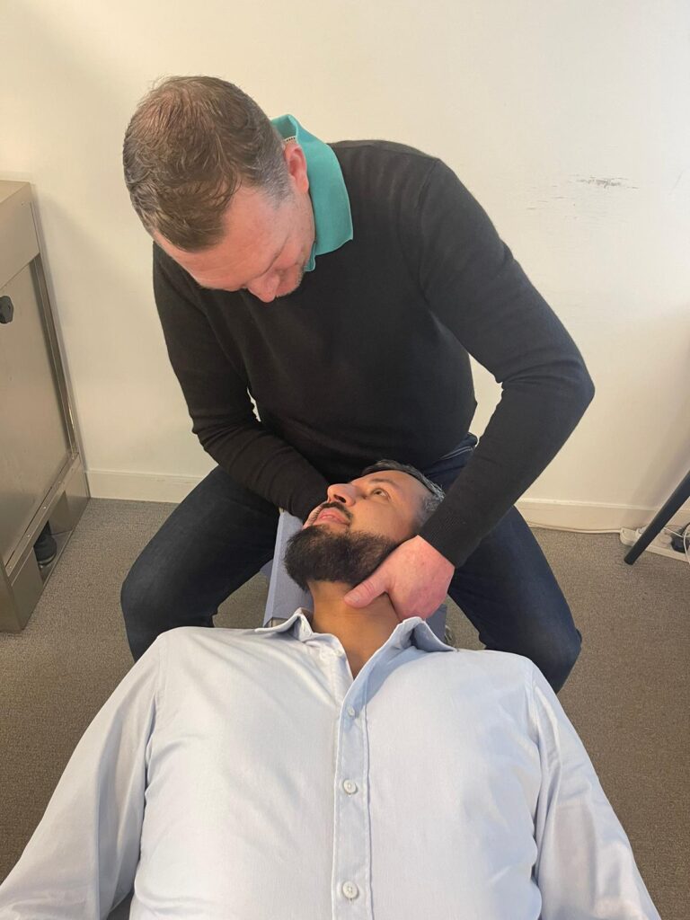 Treatment of Neck Pain at ChiroLondon